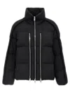 Moncler Genius Moncler X Willow Smith Black Jayel Down Jacket In Black