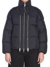 Moncler Genius Moncler X Willow Smith Black Jayel Down Jacket