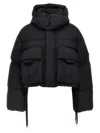 Moncler Genius Moncler X Willow Smith Black Kar Down Jacket In Black