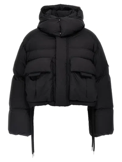 Moncler Genius Moncler X Willow Smith Black Kar Down Jacket
