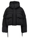 Moncler Genius Moncler X Willow Smith Black Kar Down Jacket In Black