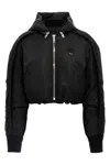 Moncler Genius Malek 6 Moncler Willow Smith Jacket With Logo Patch And Iconic Metal Detail