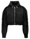 Moncler Genius Malek 6 Moncler Willow Smith Jacket With Logo Patch And Iconic Metal Detail