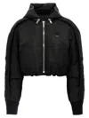 Moncler Genius Malek 6 Moncler Willow Smith Jacket With Logo Patch And Iconic Metal Detail