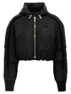 Moncler Genius Malek 6 Moncler Willow Smith Jacket With Logo Patch And Iconic Metal Detail In Black