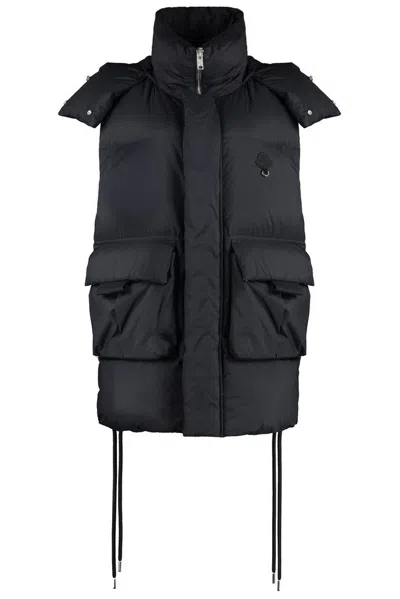 Moncler Genius Moncler X Willow Smith Black Sable Down Vest