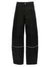 Moncler Genius Moncler X Willow Smith Zip Detailed Baggy Pants