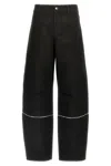 Moncler Genius Moncler X Willow Smith Zip Detailed Baggy Pants