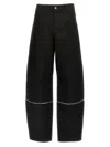 Moncler Genius Moncler X Willow Smith Zip Detailed Baggy Pants