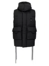 Moncler Genius Gilet Piumino Sabela Moncler X Willow Smith In Black
