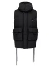 Moncler Genius Gilet Piumino Sabela Moncler X Willow Smith In Black