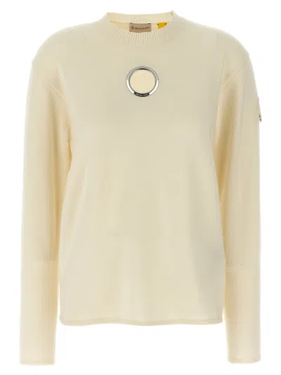 Moncler Genius  X Willow Smith Sweater In Neutral