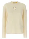 Moncler Genius 6 Moncler X Willow Smith - Crew-neck Wool Sweater In White