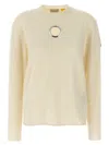 Moncler Genius 6 Moncler X Willow Smith - Crew-neck Wool Sweater In White