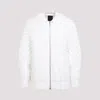 Moncler Genius Moncler Rick Owens Mu02d1a01 Radiance Peter Jacket In Milk