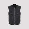 Moncler Genius Megapenta Quilted Flight Vest In Black