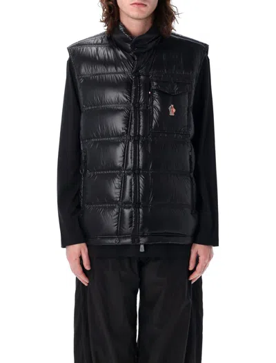 Moncler Genius Nantu Down Jacket In Black