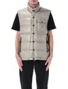 Moncler Genius Men's Nantu Down Jacket In Light Grey