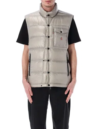 Moncler Genius Nantu Down Jacket In Light Grey