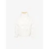 Moncler Genius Natural  X Asap Rocky Bahianinha Shell Jacket In White