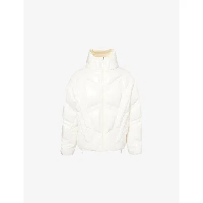 Moncler Genius Natural  X Asap Rocky Bahianinha Shell Jacket In White