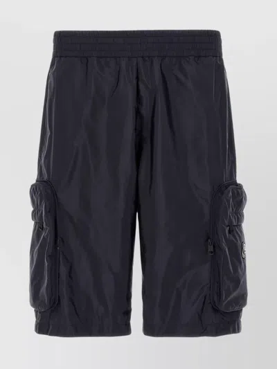 MONCLER GENIUS NIGO COLLABORATION MERCEDES-BENZ CARGO STYLE SHORTS