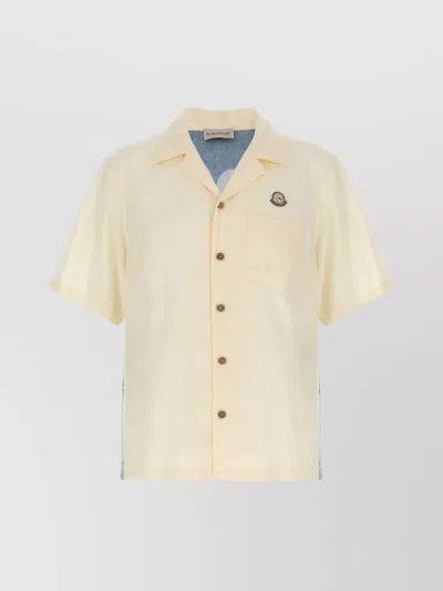 MONCLER GENIUS NIGO COLLABORATION SHIRT MERCEDES-BENZ