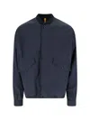 Moncler Genius Tatenen 3 Moncler Mercedes-benz Designed By Nigoldeneye Cotton Blend Jacket In Blue