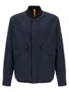Moncler Genius Tatenen 3 Moncler Mercedes-benz Designed By Nigoldeneye Cotton Blend Jacket In Blue