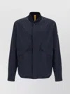 Moncler Genius Tatenen 3 Moncler Mercedes-benz Designed By Nigoldeneye Cotton Blend Jacket In Blue