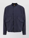 Moncler Genius Tatenen 3 Moncler Mercedes-benz Designed By Nigoldeneye Cotton Blend Jacket In Blue