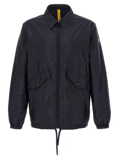 Moncler Genius Moncler X Mercedes-benz By Nigo Sopdu Jacket In Blue