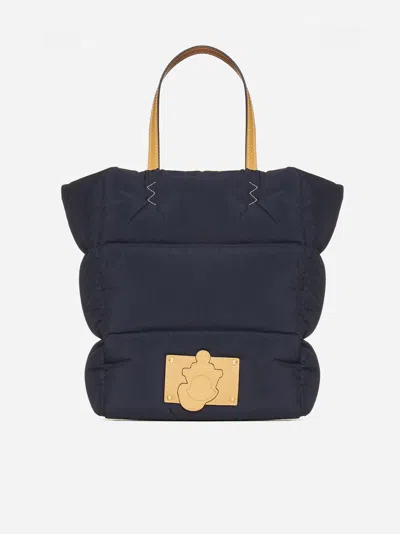Moncler Genius Moncler X Jw Anderson Padded Tote Bag In Blue