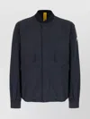 Moncler Genius Nylon Windbreaker Mercedes Benz In Blue
