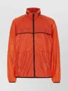 Moncler Genius Anubis 3 Moncler Mercedes-benz Designed By Nigoldeneye Hooded Jacket In Orange