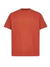 Moncler Genius Donald Glover Designed Cotton T-shirt In Orange