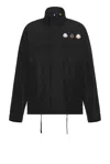 Moncler Genius Mercedes-benz By Nigo Black Orus Field Down Jacket In Black