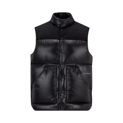 Pre-owned Moncler Genius Osteen Vest 'black' | Men's Size 1