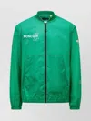 Moncler Genius Ostria 7 Moncler Frgmt Hiroshi Fujiwara Jacket With Maxi Print In Green