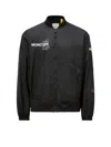 Moncler Genius Ostria 7 Moncler Frgmt Hiroshi Fujiwara Jacket With Maxi Print In Black