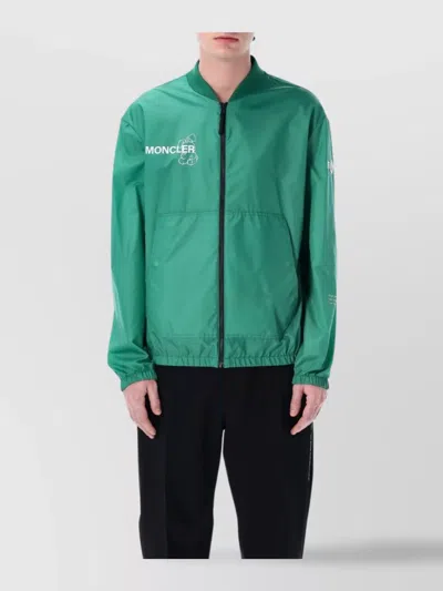 MONCLER GENIUS OSTRIA BOMBER ELASTIC CUFFS