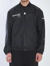 Moncler Genius Ostria Bomber Jacket In Black