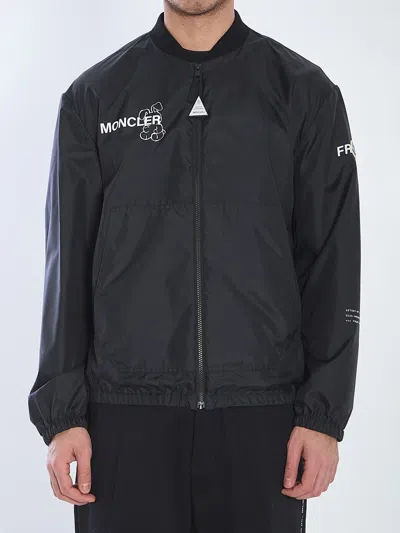 Moncler Genius Ostria Bomber Jacket In Black