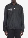 Moncler Genius Ostria Bomber Jacket In Black