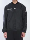 Moncler Genius Ostria Bomber Jacket In Black