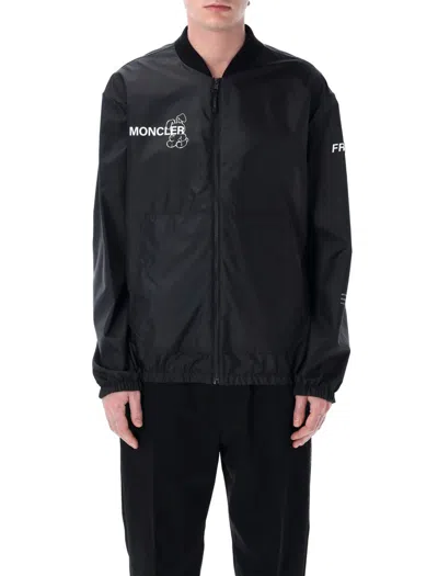 Moncler Genius Ostria Bomber Jacket In Black