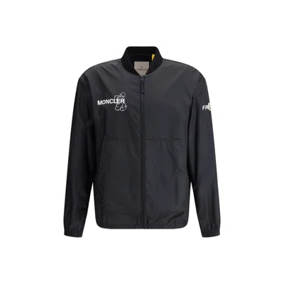 MONCLER GENIUS OSTRIA HOODED BOMBER JACKET