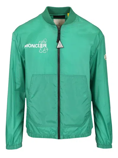 Moncler Genius Ostria Jackets Green