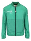 Moncler Genius Ostria Jackets Green In Green