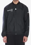 Moncler Genius Ostria Bomber Jacket In Black